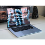 لپ تاپ 15.3 اینچی اپل مدل MacBook Air MW1G3 2025 LLA-M4-16GB Ram-256GB SSD