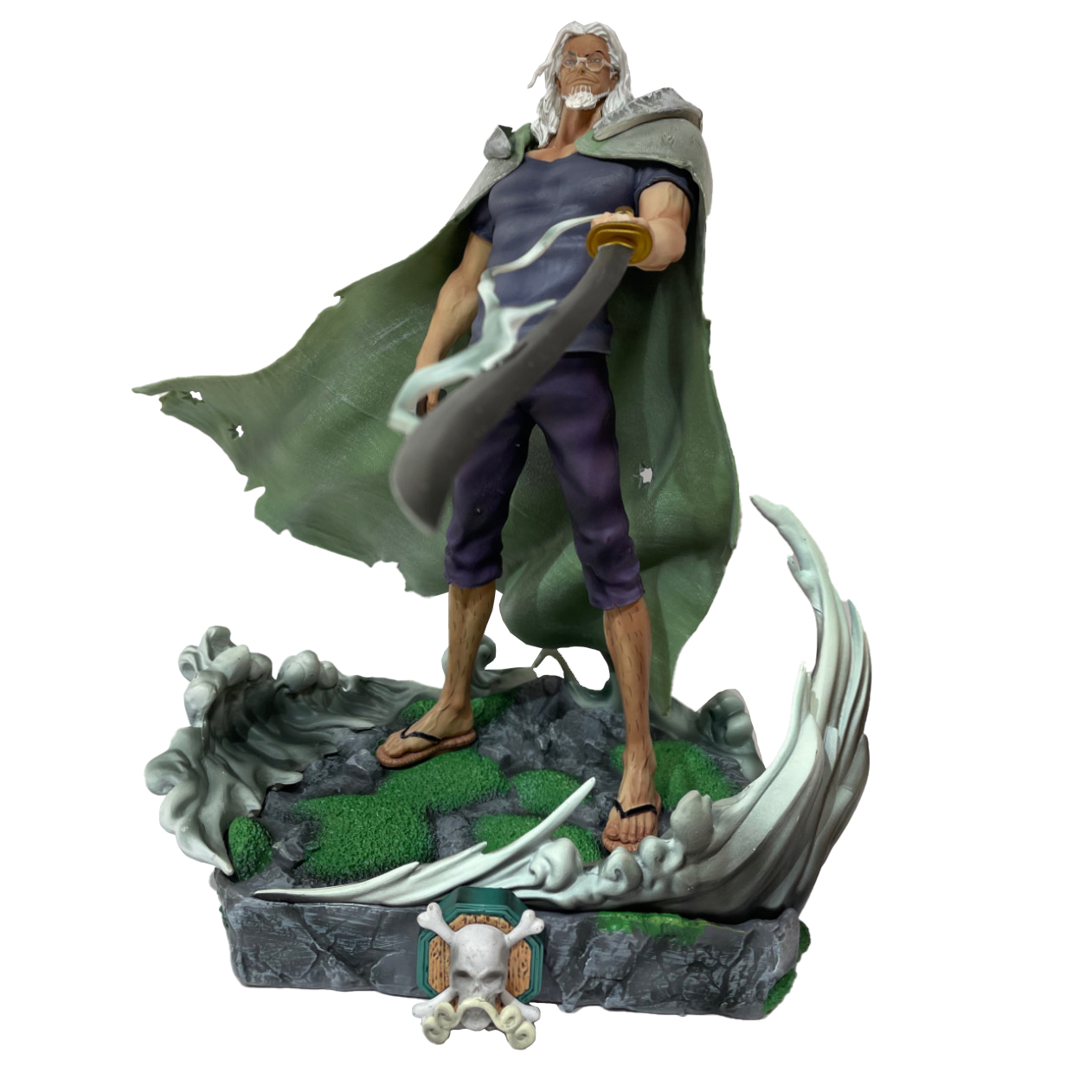 فیگور مدل انیمه وان پیس طرح ریلی سیلورز