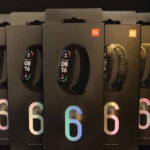 ساعت هوشمند شیائومی مدل MI BAND 6 حسگر ضربان قلب، محاسبه سطح اکسیژن خون، بند سیلیکونی