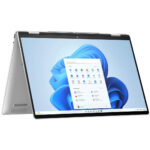لپ تاپ 14 اینچی اچ‌ پی مدل ENVY x360 2-in-1 14-fa0023dx-R7 8840HS-16GB LPDDR5-1TB SSD-IPS-Touch-W