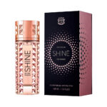 ادوپرفیوم زنانه چیکن گلم مدل Shine Women با رایحه شیرین حجم 100 میلی‌لیتر