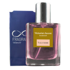 ادو پرفیوم زنانه ولانویر مدل ویکتوریا سکرت بامب شل با رایحه شیرین حجم 50 میلی‌لیتر