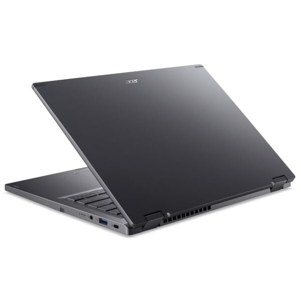 لپ تاپ 14 اینچی ایسر مدل Aspire 5 Spin ASP14-51MTN-505U-Core 5 120U-8GB LPDDR5-1TB SSD-Touch - کاستوم شده به همراه قلم