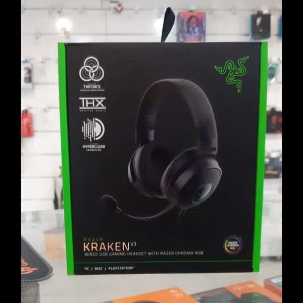 هدست مخصوص بازی ریزر مدل KRAKEN V3