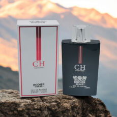 ادو پرفیوم مردانه رودیر مدل CH با رایحه شیرین حجم 100 میلی لیتر مجموعه دو عددی