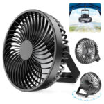 پنکه شارژی مدل Desk Fan