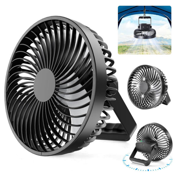 پنکه شارژی مدل Desk Fan