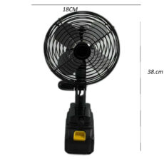 پنکه رومیزی شارژی مدل Toorbo-ZL-6