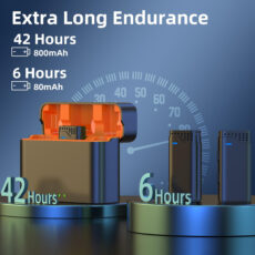 ست دوکاربره میکروفون جی ماری مدل MW-16