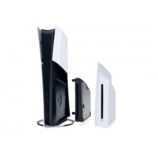 کنسول بازی سونی مدل PlayStation 5 Slim ظرفیت یک ترابایت ریجن 2016A اروپا به همراه دسته اضافی و پایه شارژر و هدست Elite