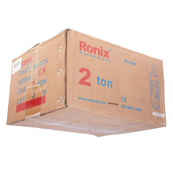 جرثقیل زنجیری رونیکس مدل RH-4104 ظرفیت 2 تن
