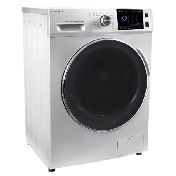 ماشین لباسشویی پاکشوما مدل TFU-84406 ظرفیت 8 کیلوگرم