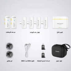 میکروفن یقه ای نیویر مدل Lapel KM20