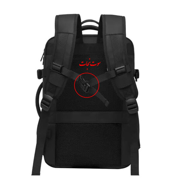 کوله پشتی لپ تاپ بنج مدل دوحالته BG 1908D 45L مناسب برای لپ تاپ 16 تا 17 اینچی