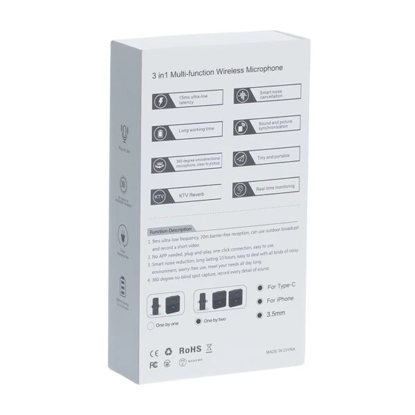 میکروفن بی سیم مدل Sx31