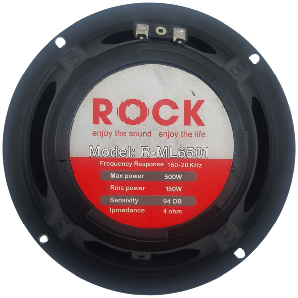 اسپیکر خودرو راک مدل R-ML6501 بسته دوعددی