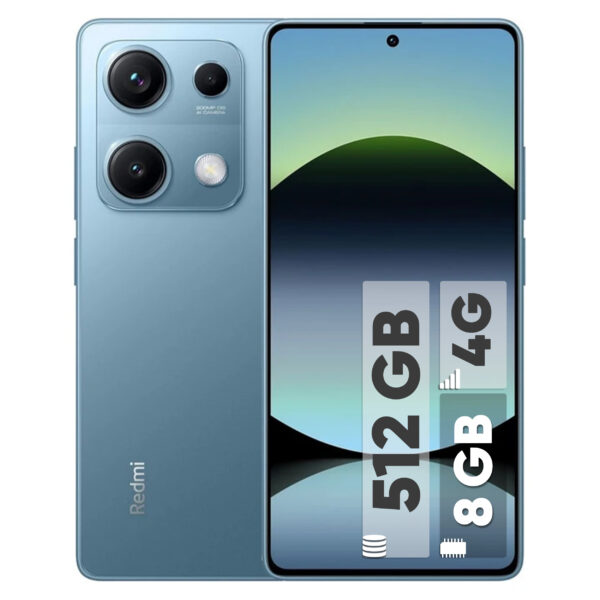 گوشی موبایل شیائومی مدل Redmi Note 14s دو سیم کارت ظرفیت 512 گیگابایت و رم 8 گیگابایت