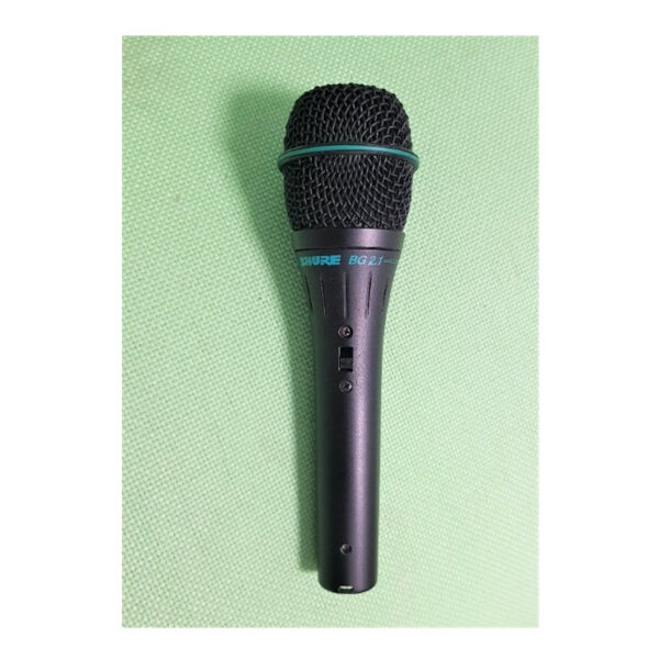 میکروفن داینامیک مدل باسیم کد Shure BG-2.1