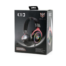 هدست مخصوص بازی اونیکوما مدل X10 devil