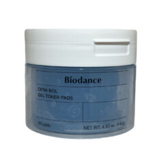 تونر پد بایودنس مدل سرانول مناسب انواع پوست وزن 140 گرم بسته 60 عددی