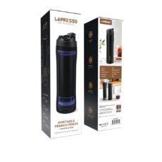 تراول ماگ لپرسو مدل LPSPFPBK گنجایش 0.35 لیتر