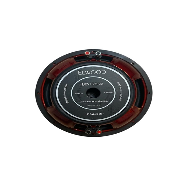 ساب ووفر خودرو الوود مدل LW128NX