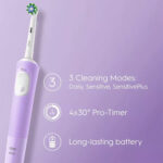 مسواک برقی اورال بی مدل Vitality Pro