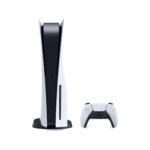 کنسول بازی سونی مدل PlayStation 5 Slim ظرفیت یک ترابایت ریجن 2000 آسیا به همراه دسته اضافی