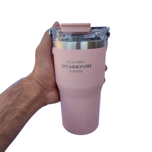 ماگ سفری مدل TRVl-01145S گنجایش 0.625 لیتر