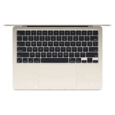 لپ تاپ 13.6 اینچی اپل مدل MacBook Air MW0Y3 2025 LLA-M4-16GB RAM-256GB SSD