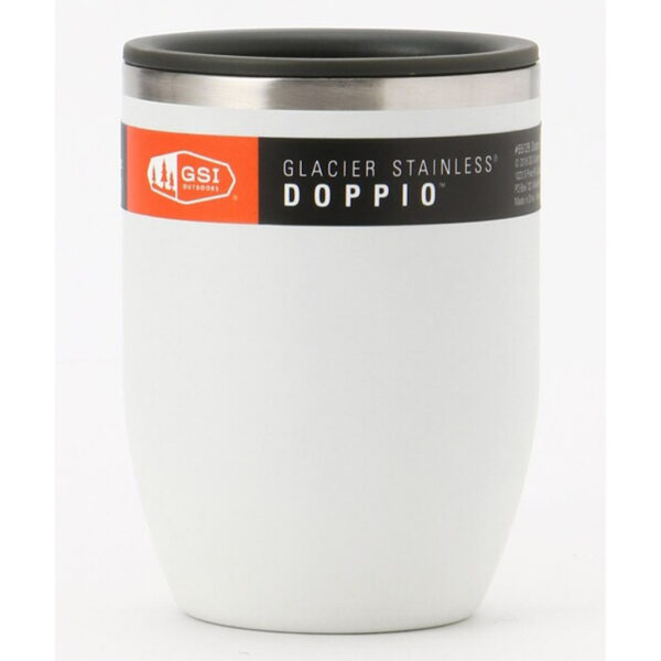 تراول ماگ جی اس آی مدل Glacier Doppio گنجایش 0.19 لیتر