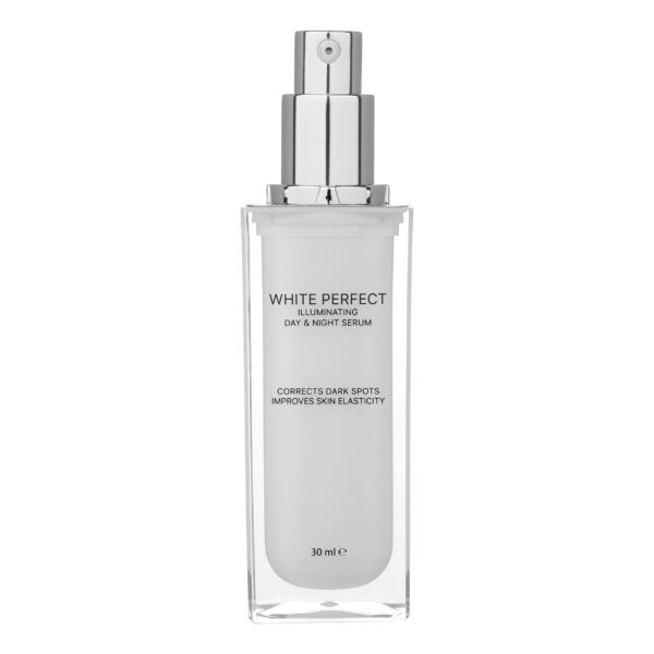 سرم روشن کننده روز و شب ادورامکس مدل White Perfect حجم 30 میلی لیتر