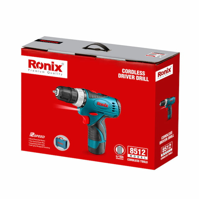 پیچ گوشتی شارژی رونیکس مدل 8512