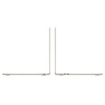 لپ تاپ 13.6 اینچی اپل مدل MacBook Air MW0Y3 2025 LLA-M4-16GB RAM-256GB SSD
