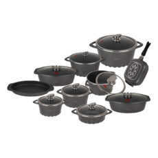 سرویس پخت و پز 19 پارچه اس جی مدل NANO GRANIT