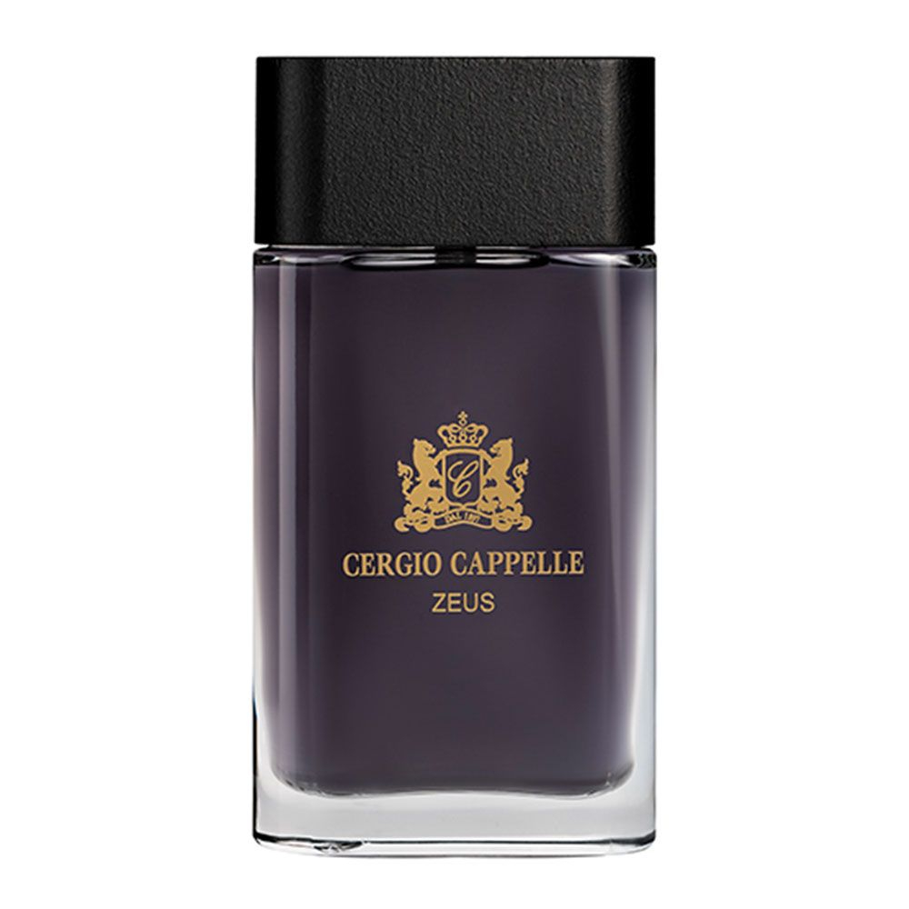 ادو پرفیوم مردانه سرجیو کاپل مدل ZEUS با رایحه تلخ حجم 100 میلی لیتر
