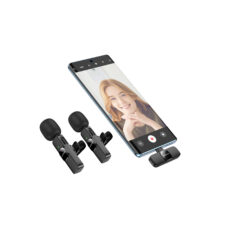 میکروفن بی سیم بروفون مدل BFK15 WIRELESS TYPE-C/IPHONE