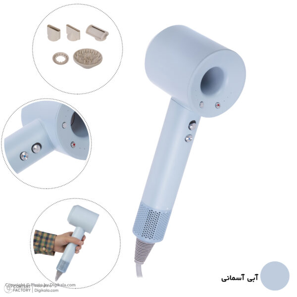 سشوار حرفه ای مدل سوپر سونیک