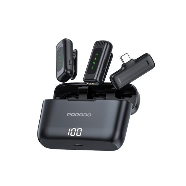 ست میکروفن بی سیم پرودو مدل Lavalier