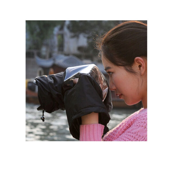 کاور ضد آب دوربین مدل Rain Cover مناسب برای دوربین DSLR