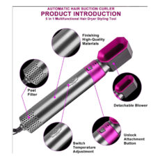 سشوار حرفه ای 1200 وات مدل T150-air-rap