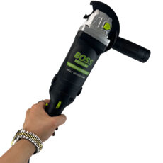 مینی فرز دیمردار 115 میلیمتری 1500وات باس مدل BS-8103 green new