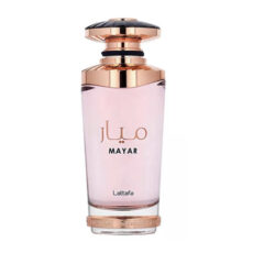 ادو پرفیوم زنانه لطافه مدل میار با رایحه شیرین حجم 100 میلی لیتر