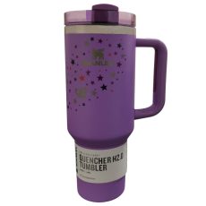 ماگ سفری مدل ستاره ای کد QUENCHER H2O TUMBLER گنجایش 1.18 لیتر