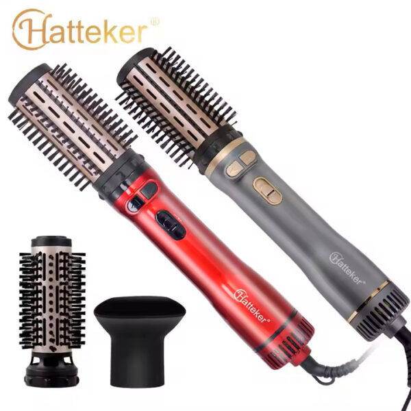 سشوار برس دار چرخشی هاتکر مدل HT-302