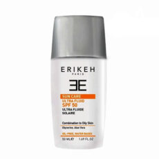 لوسیون ضد آفتاب بدون رنگ اریکه SPF 50 مدل اولترا ‌مناسب برای انواع پوست حجم 50 میلی‌ لیتر