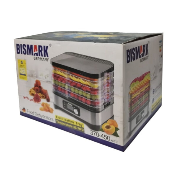 میوه و سبزی خشک کن بیسمارک مدل BM 3004