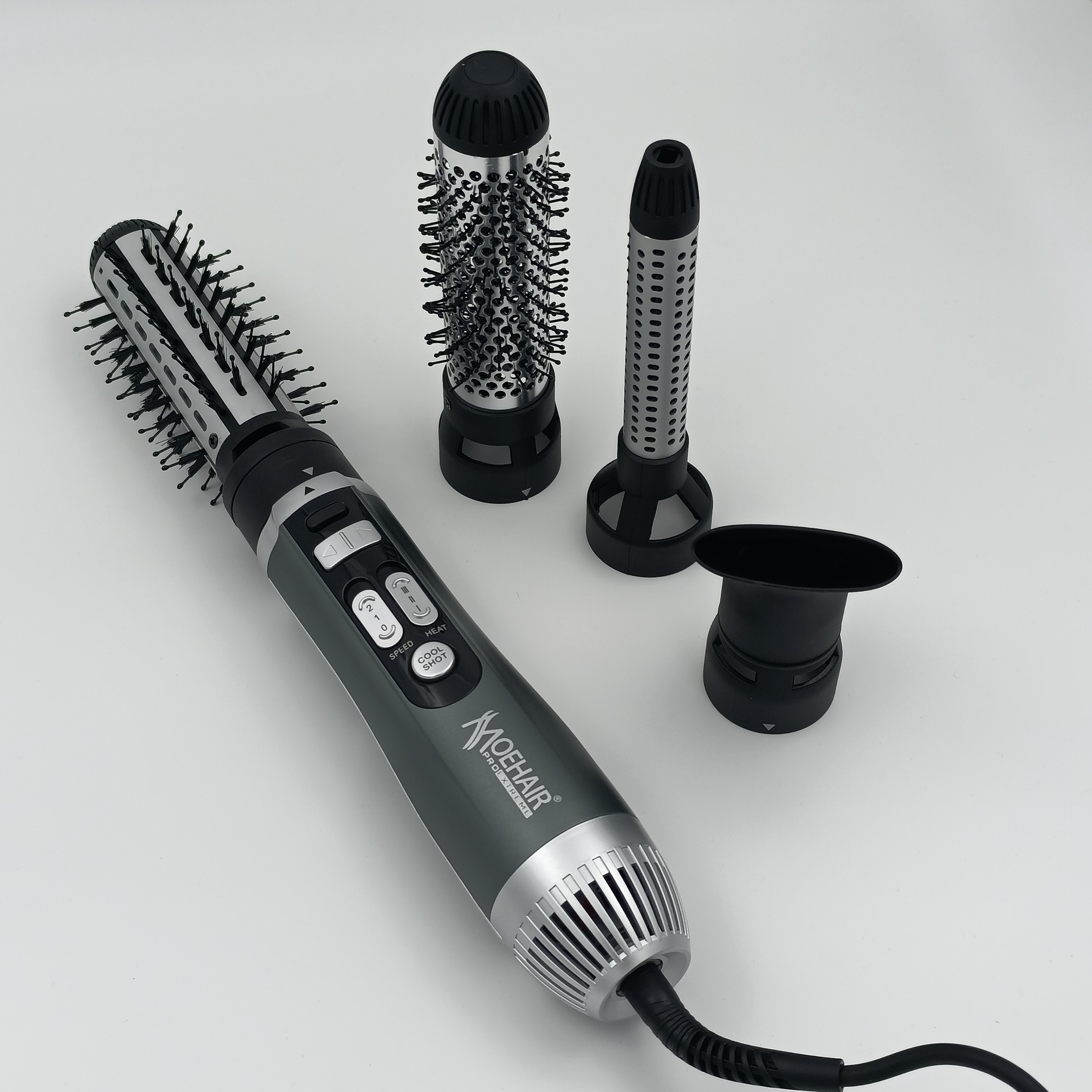 سشوار برس دار چرخشی موهیر مدل mo-7159