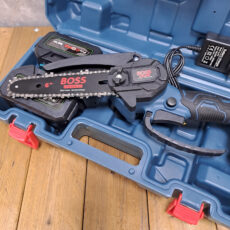 اره زنجیری شارژی باس مدل LIFE_STYLE