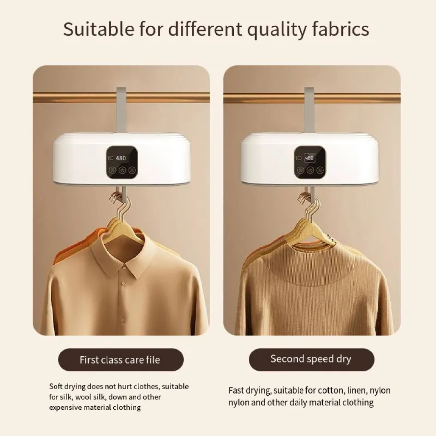 خشک کن لباس مدل GYJ-002